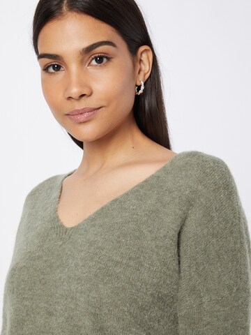 MSCH COPENHAGEN Sweter w kolorze zielony