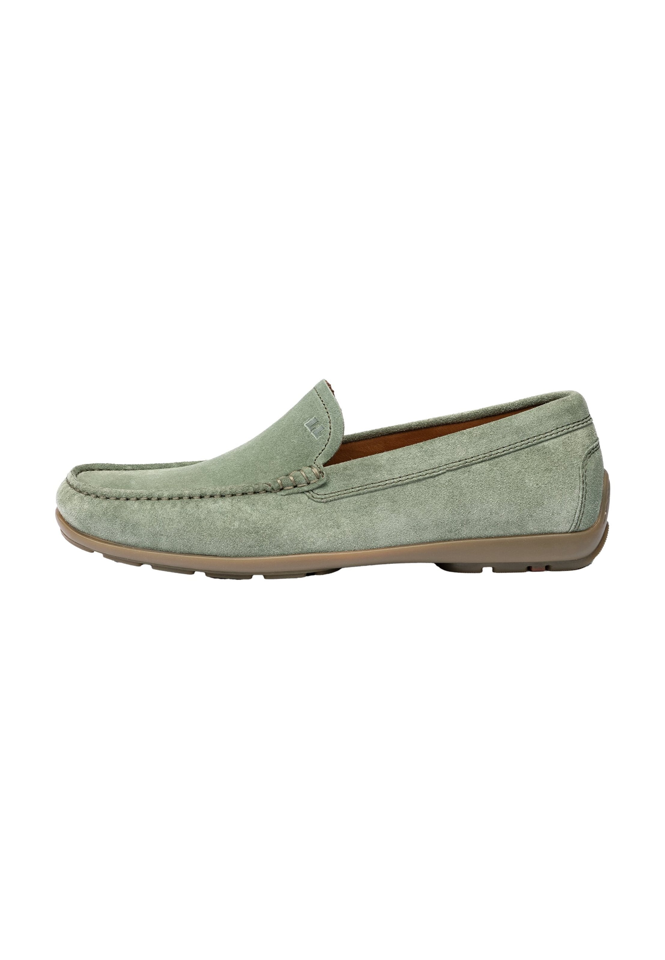 Mocassin 'EMILIO' LLOYD en vert : devant