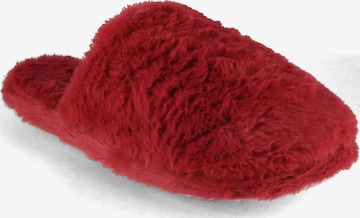 Fluffys Hausschuh 'Softina Damen Hausschuhe, ivory' in Pink: Vorderseite