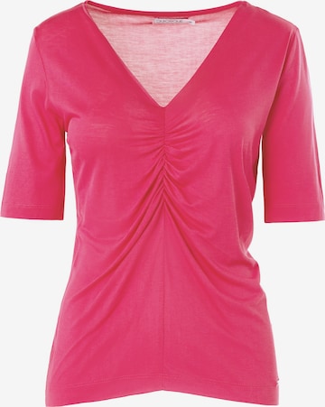 rožinė Quiosque Marškinėliai: priekis