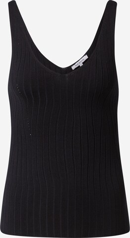 Tops en tricot 'Sif' Soft Rebels en noir : devant