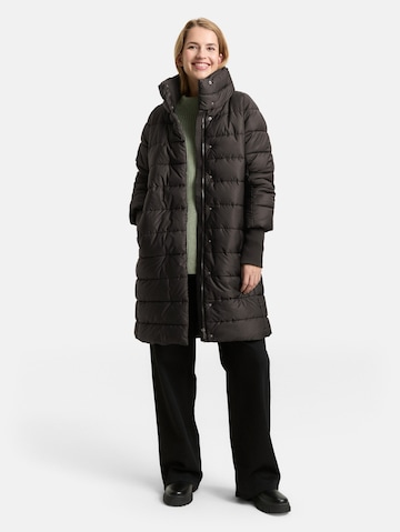 TOM TAILOR Mantel in Schwarz