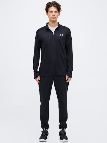 UNDER ARMOUR Λειτουργικό μπλουζάκι 'Tech Utility' σε μαύρο
