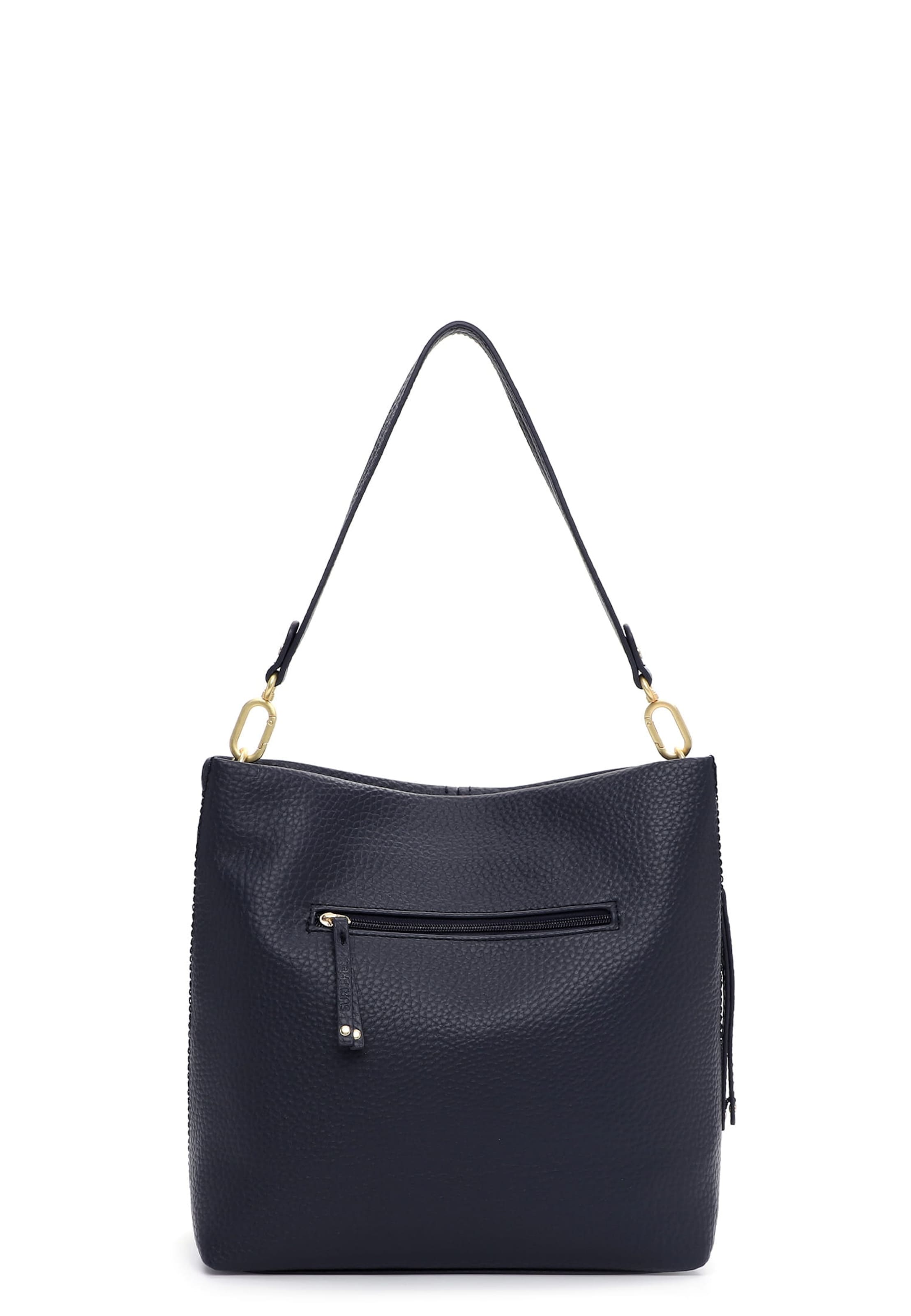 Suri Frey Skuldertaske 'Gray' i blå