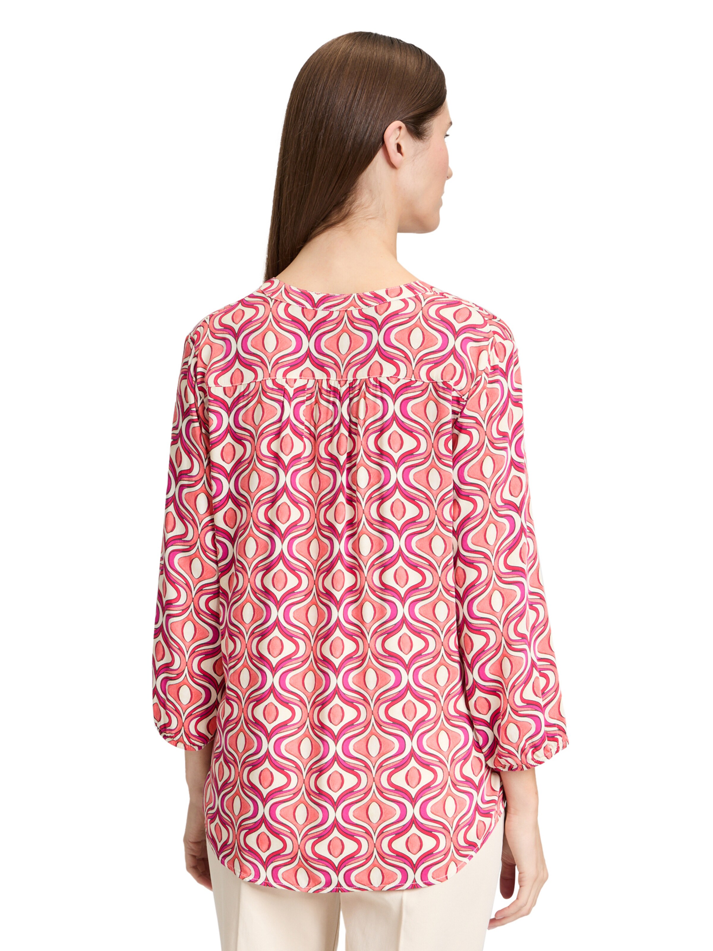 Chemisier Cartoon en rose