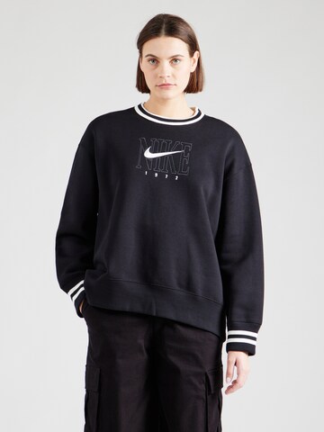 Felpa 'PHNX FLC' di Nike Sportswear in nero: frontale