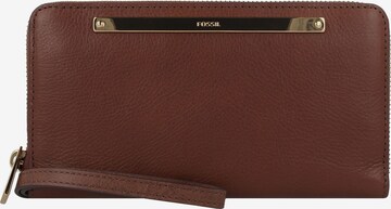 FOSSIL Wallet 'Liza ' in Brown: front