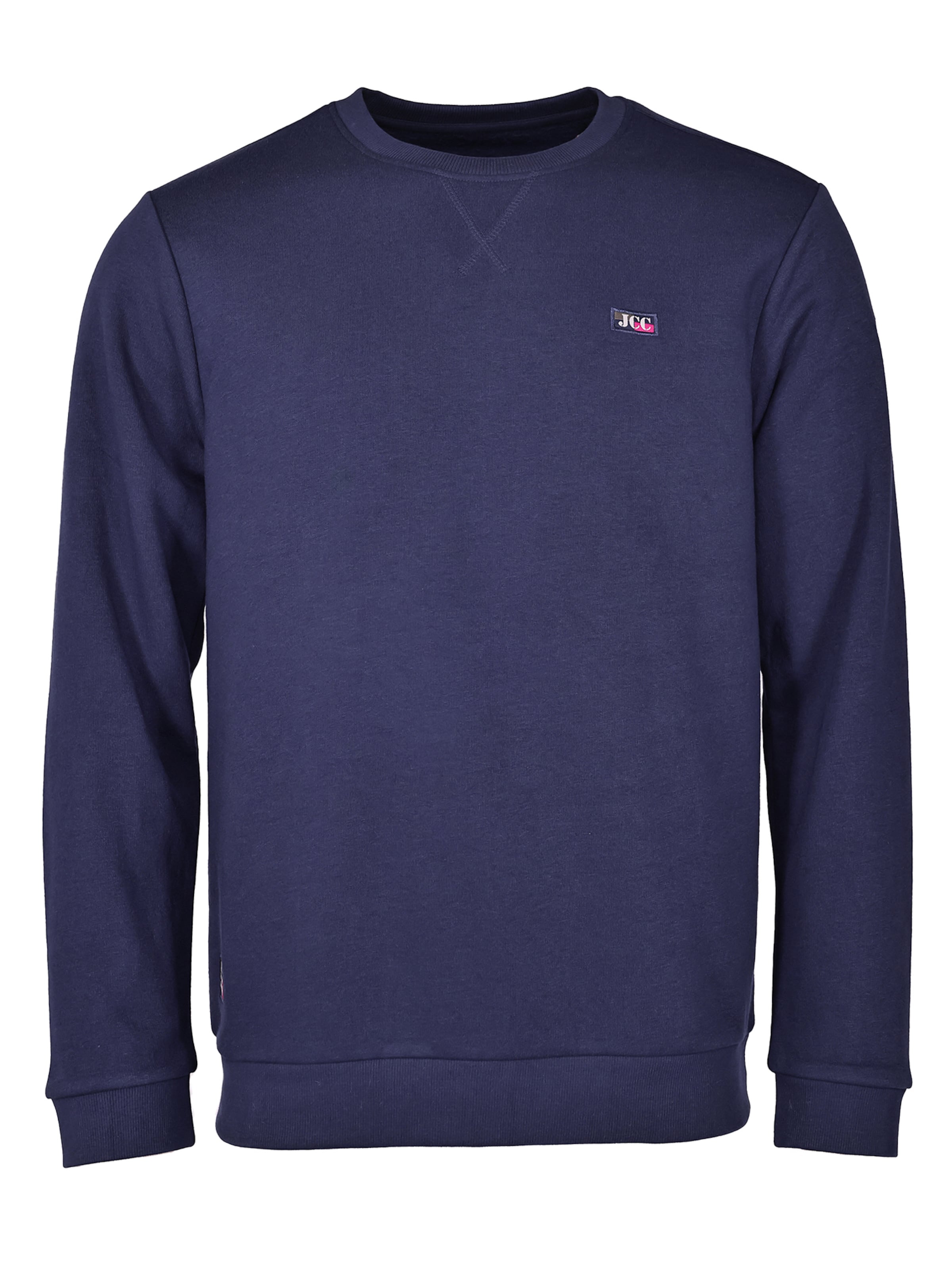 JCC Sweatshirt in Blau: Vorderseite