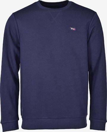 JCC Sweatshirt in Blau: Vorderseite