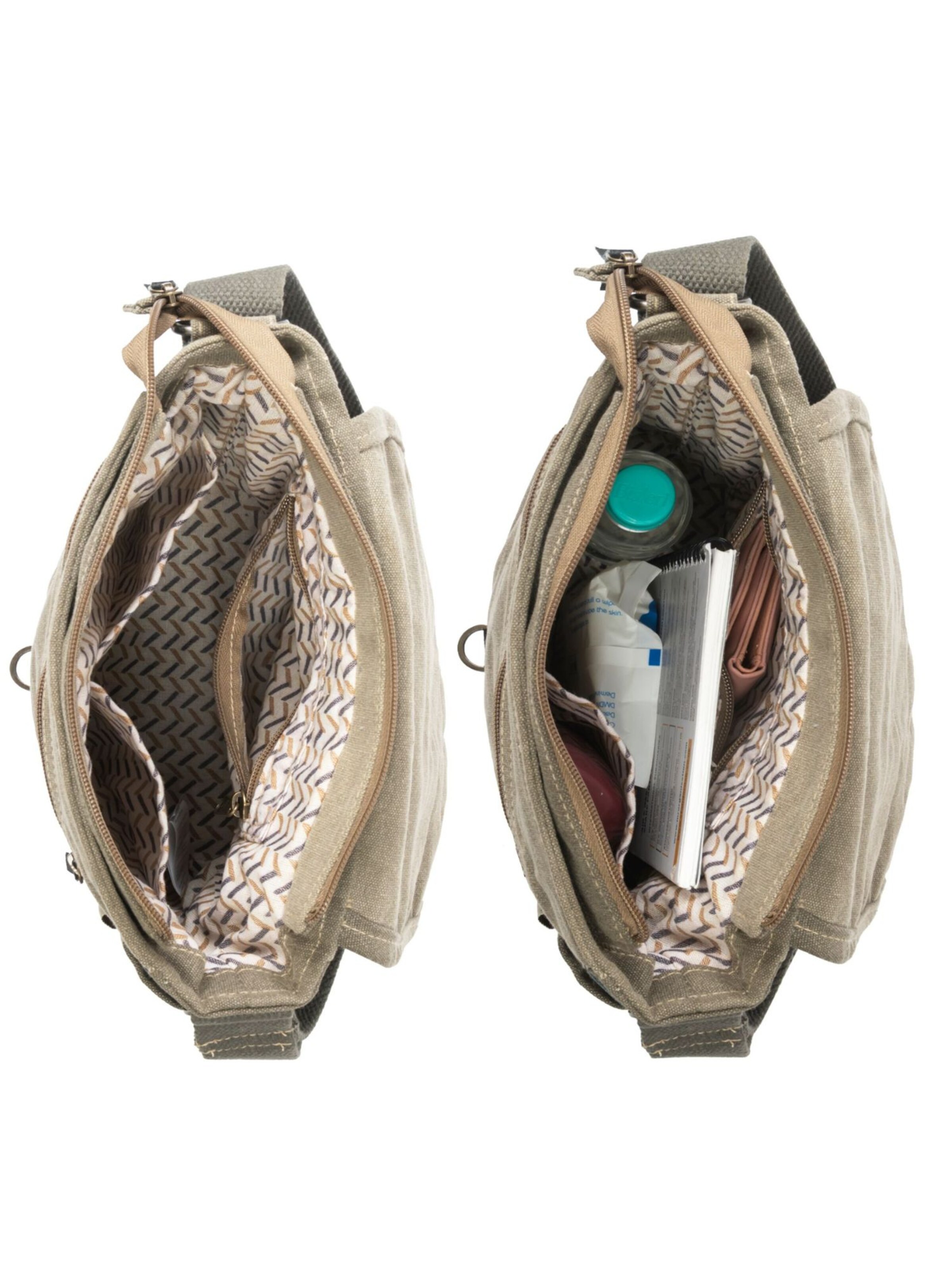 Sunsa Crossbody Bag 'Sunsa' in Green