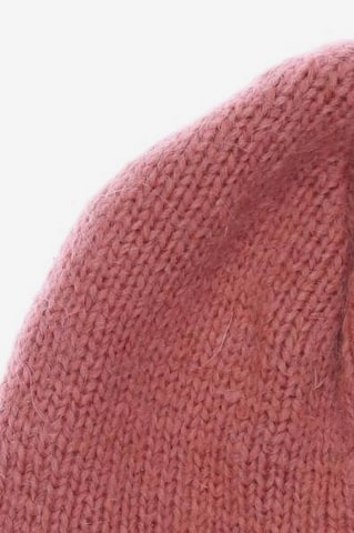 Maloja Hat & Cap in One size in Pink