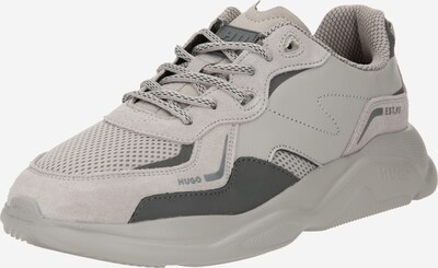HUGO Zapatillas deportivas bajas 'Leon' en beige oscuro / antracita, Vista del producto