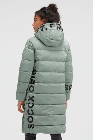 Soccx Winter Parka in Blue