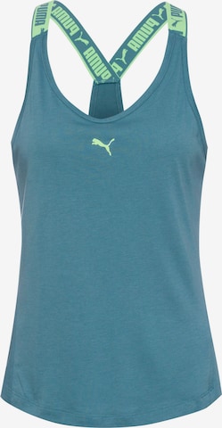 PUMA Sporttop 'Strong' in Blau: predná strana