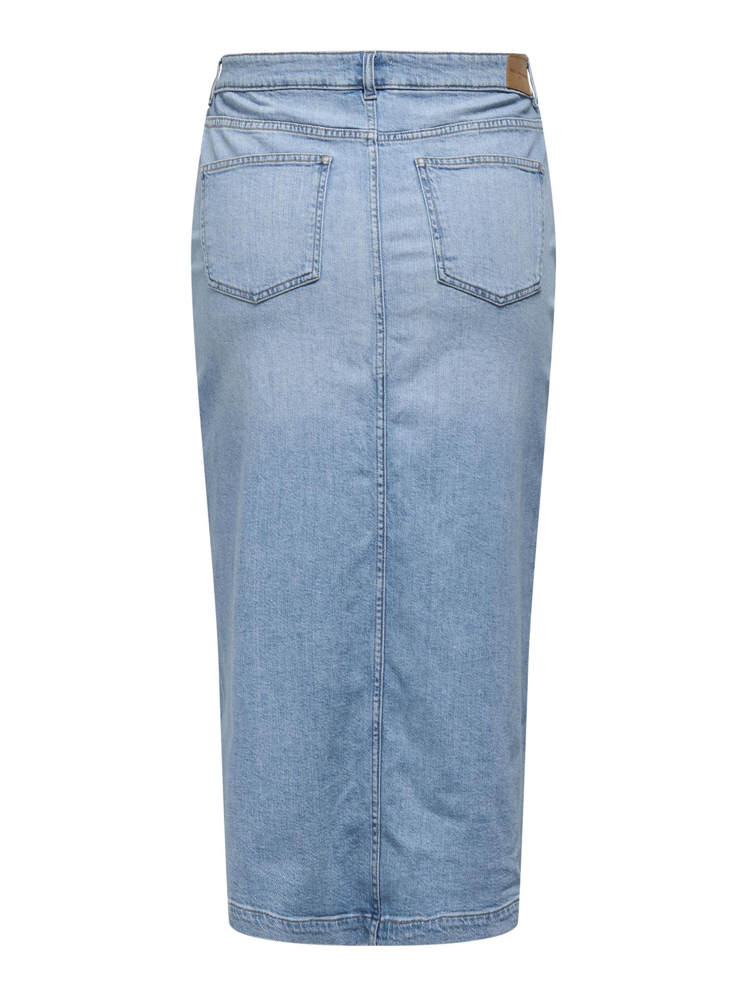 ONLY Carmakoma Skirt 'CARMylah' in Blue