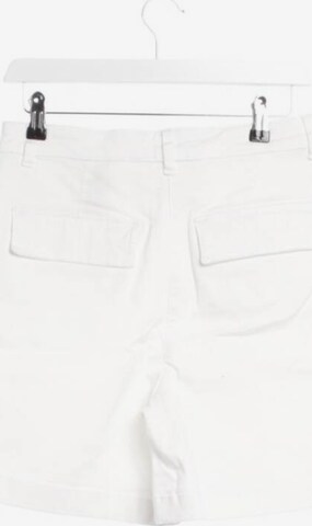 Marc O'Polo Bermuda / Shorts XS in Weiß