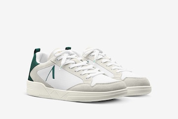 ARKK Copenhagen Platform trainers 'Visuklass' in White: front