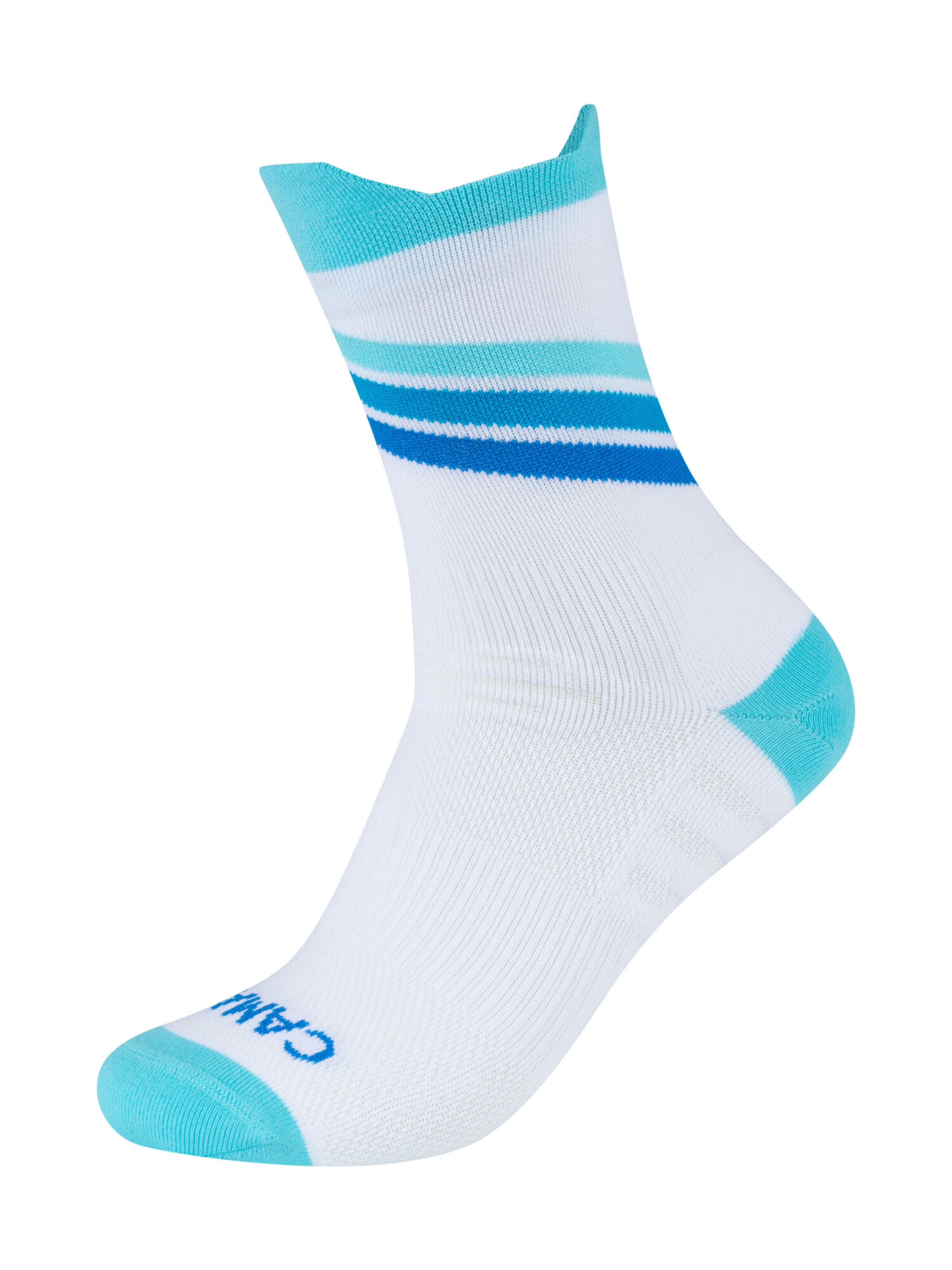 camano Athletic Socks in White
