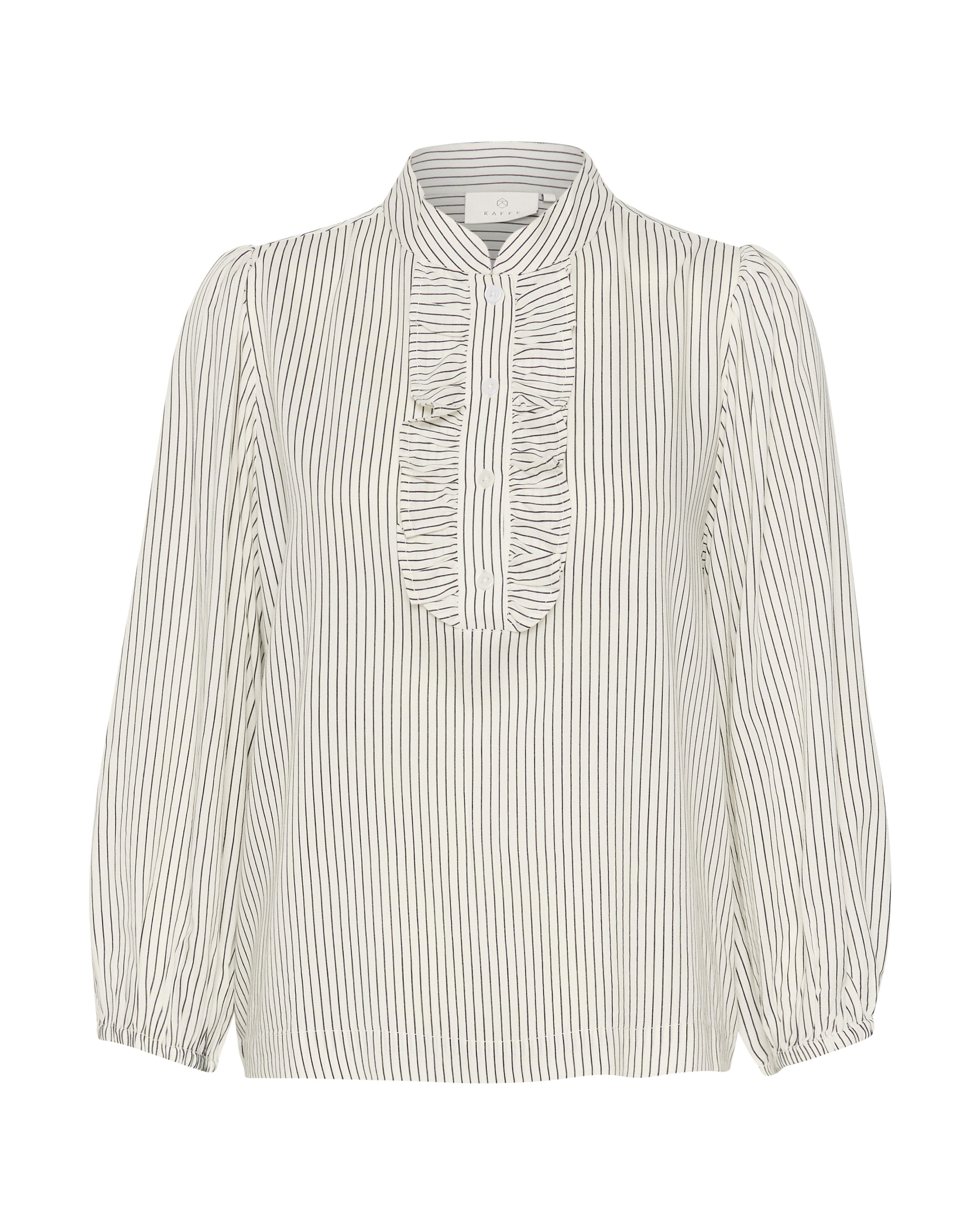 Kaffe Blouse in White: front