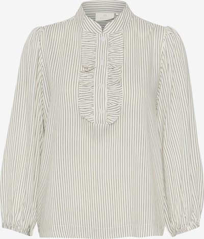 Kaffe Bluse in schwarz / weiß, Produktansicht