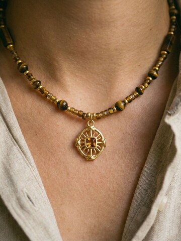 Nemomatheo Necklace 'Sonnen' in Gold