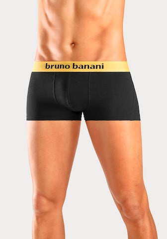 BRUNO BANANI Boxershorts in Schwarz