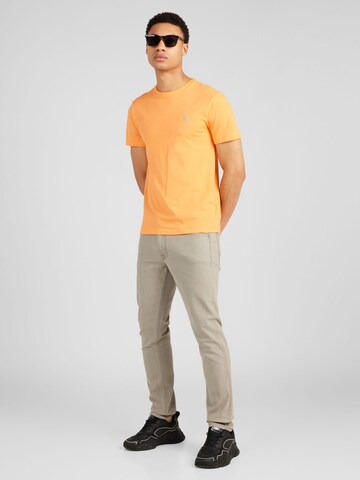 Coupe regular T-Shirt Polo Ralph Lauren en orange