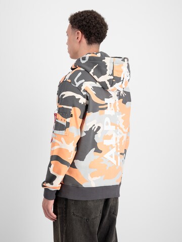 ALPHA INDUSTRIES Sweatshirt in Grau