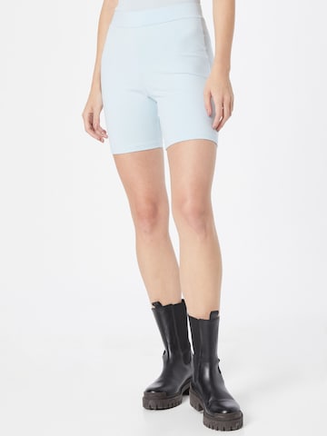 Cotton On Skinny Leggings in Blauw: voorkant