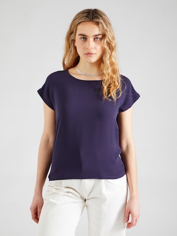 ONLY Blouse 'VIGGA' in Blauw: voorkant