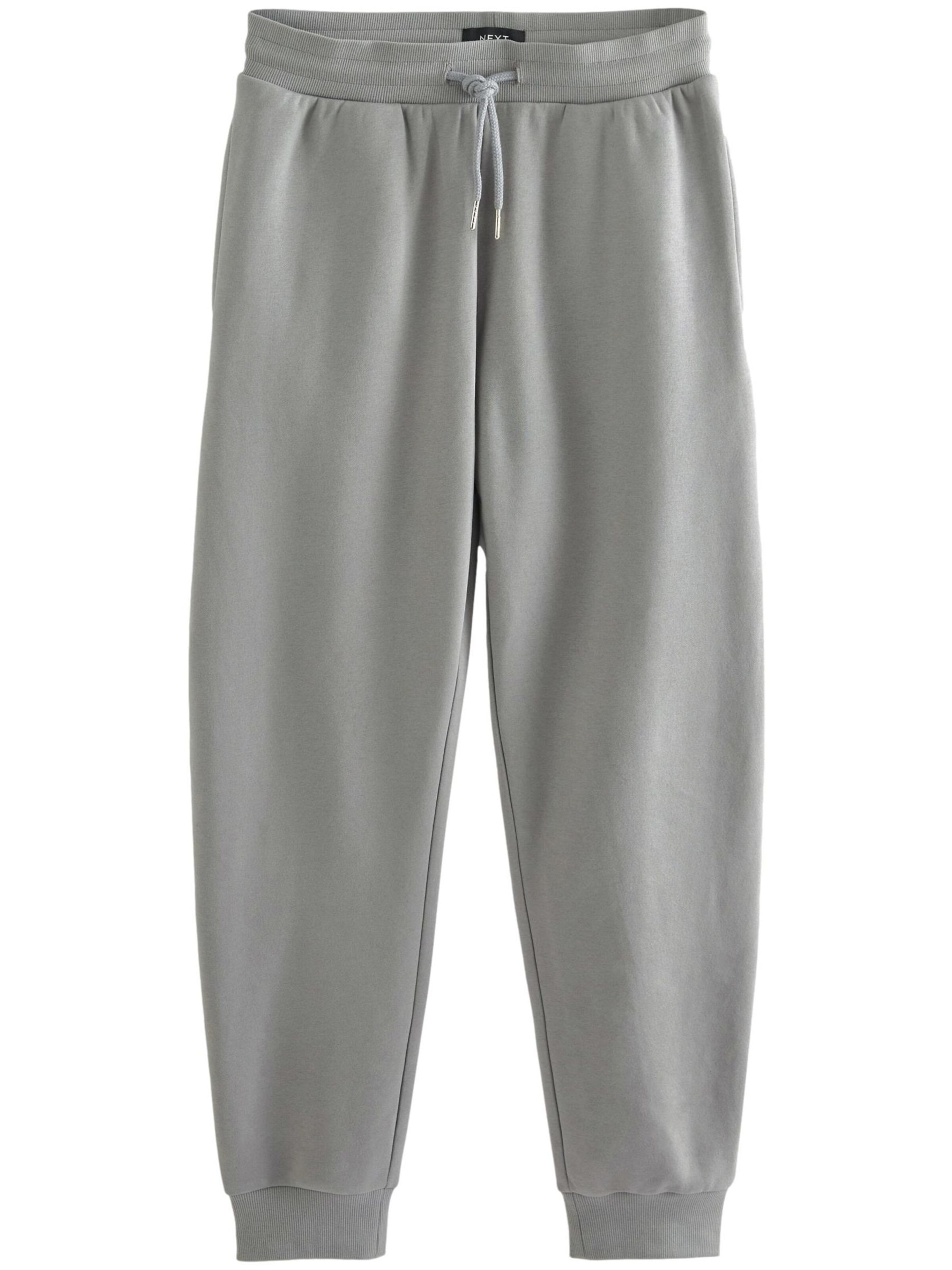 Next - Pijama largo en gris: frente