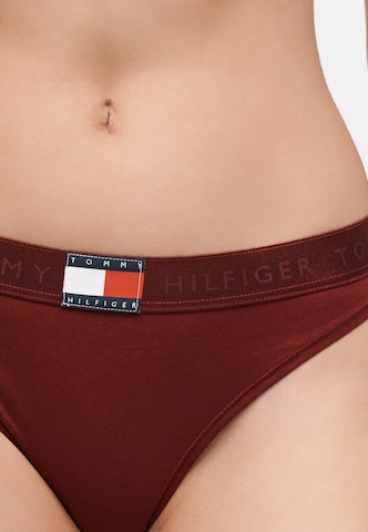 Tommy Hilfiger Underwear Στρινγκ 'Heritage' σε κόκκινο