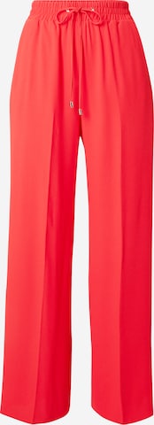 River Island Loose fit Trousers in Red: front