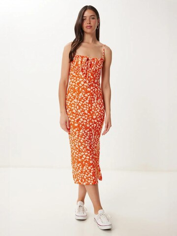Happiness İstanbul - Vestido 'Midi' em laranja