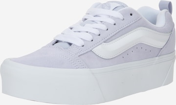 Baskets basses 'Knu Stack' VANS en bleu : devant