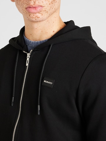 ANTONY MORATO Zip-Up Hoodie in Black