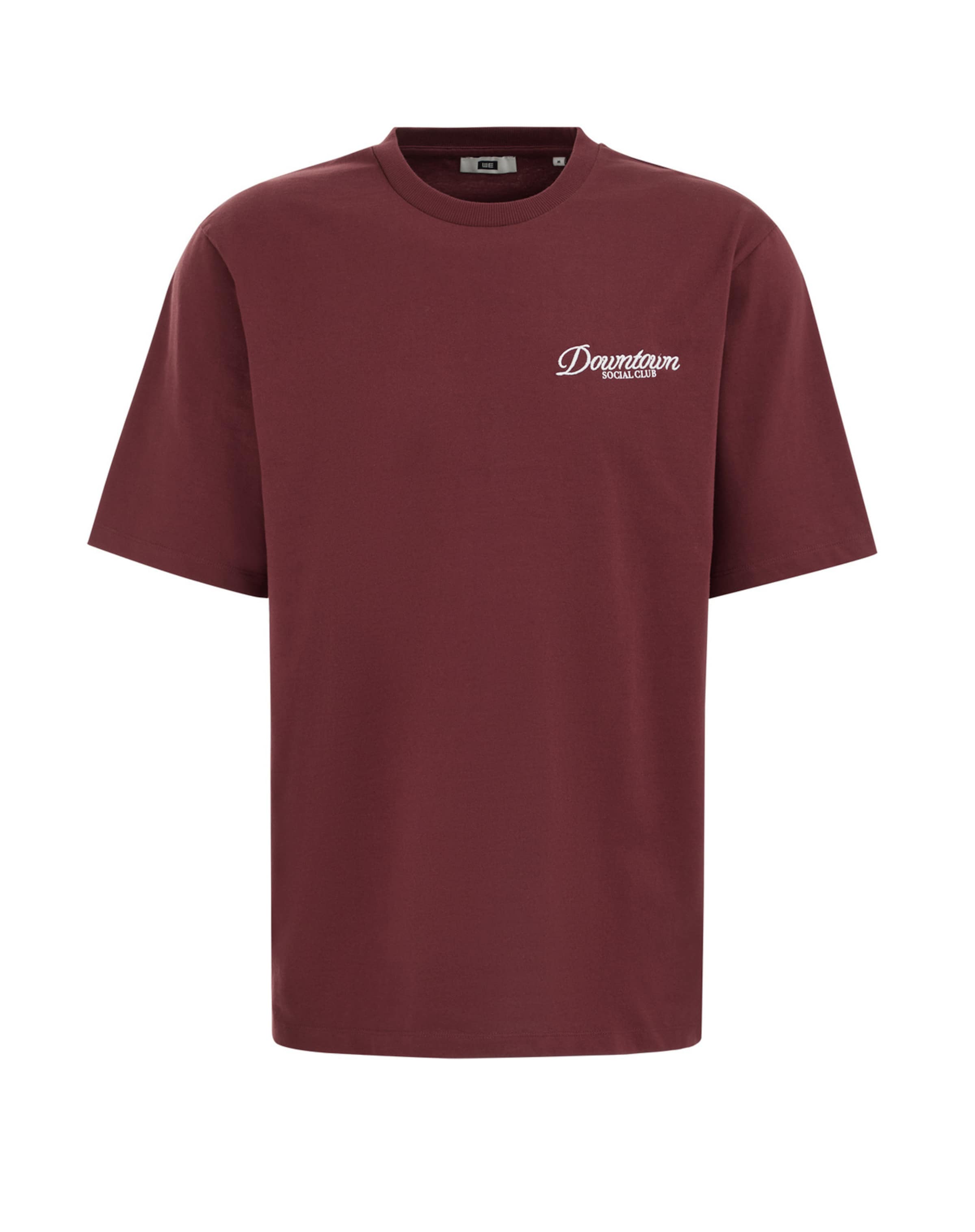 WE Fashion Футболка в Красный: спереди