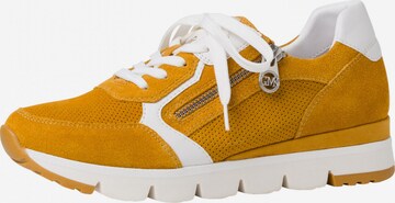 MARCO TOZZI by GUIDO MARIA KRETSCHMER Sneakers laag in Geel: voorkant
