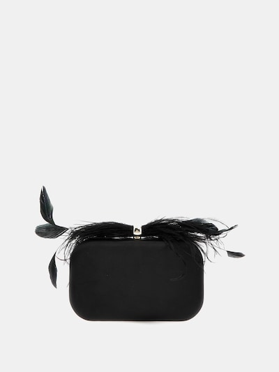 GUESS Clutch ' Keyah' in Black, Item view