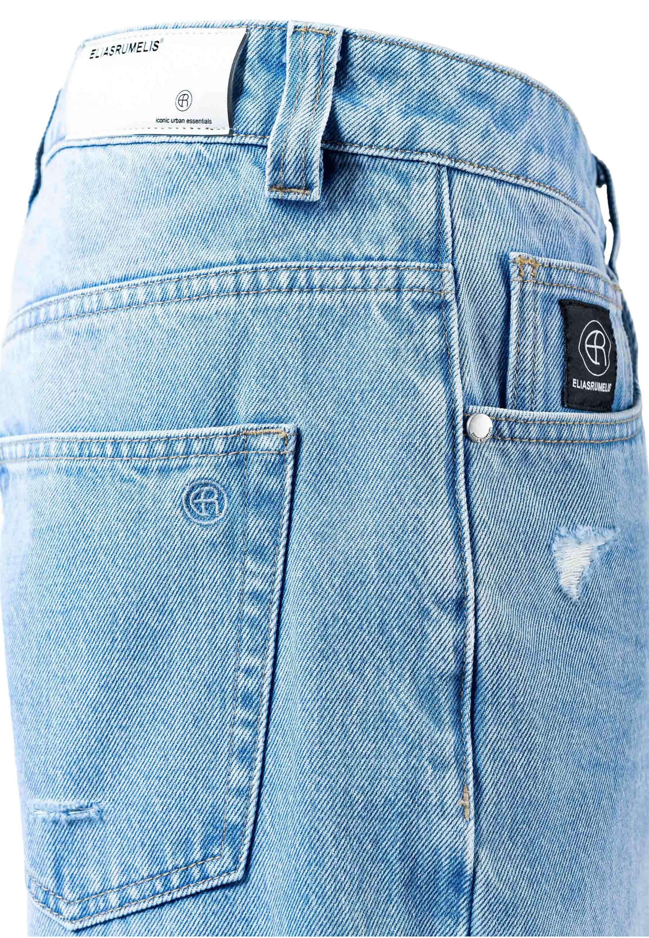 Loosefit Jean 'Brian' Elias Rumelis en bleu