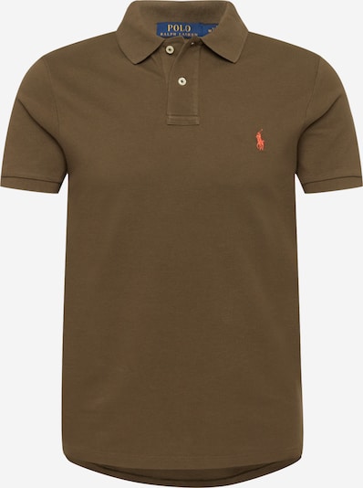 Polo Ralph Lauren T-Shirt en olive, Vue avec produit