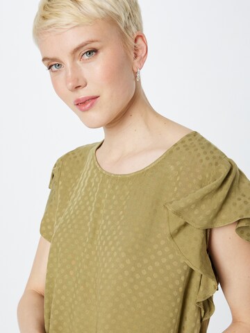 UNITED COLORS OF BENETTON Blouse in Green