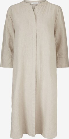 Robe-chemise 'MANimes' Masai en beige : devant