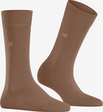 BURLINGTON Socks in Brown