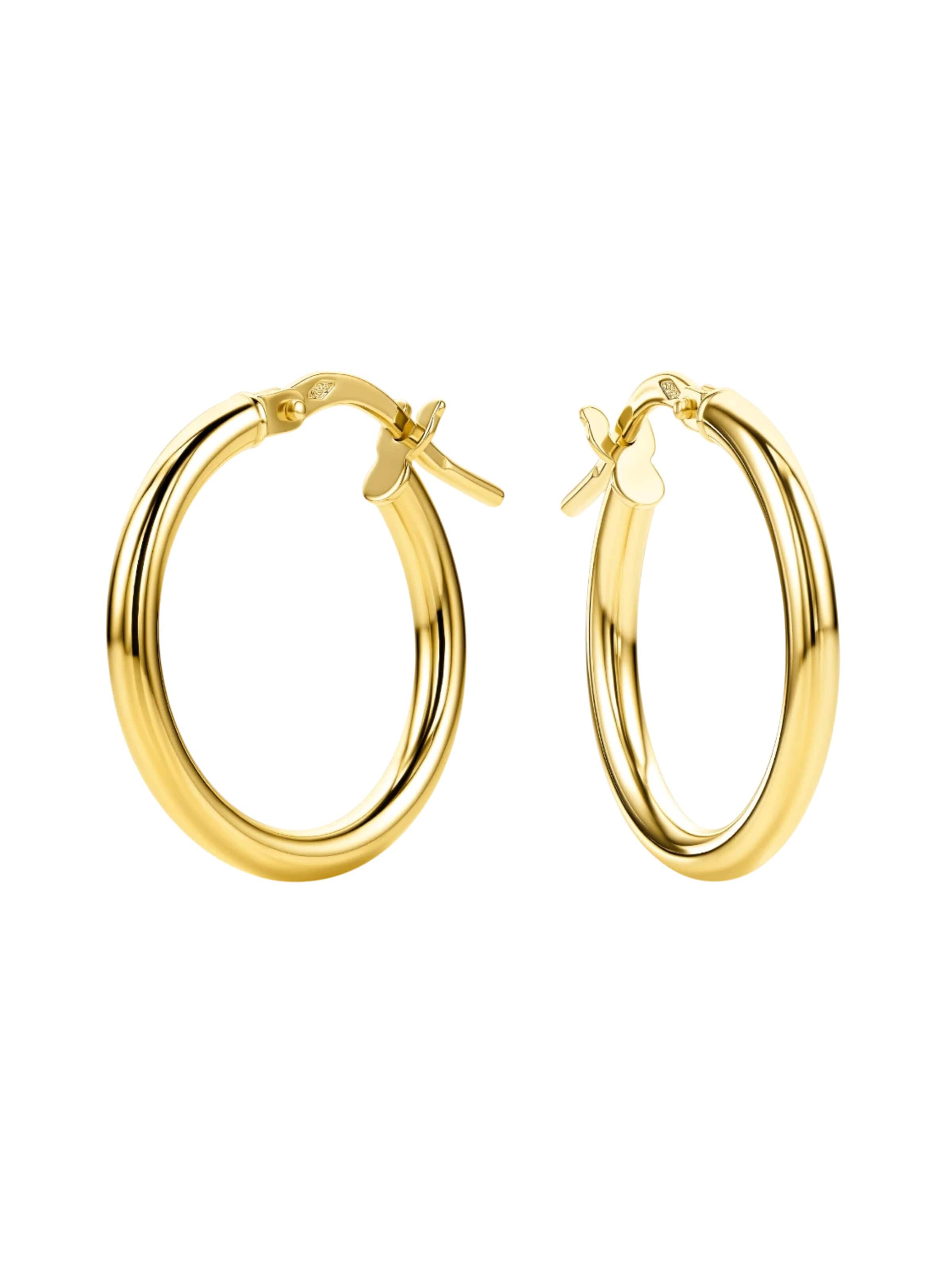 DIAMANT LETERNEL Earrings in Yellow: front