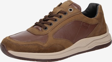 SIOUX Platform trainers 'Turibio' in Brown: front