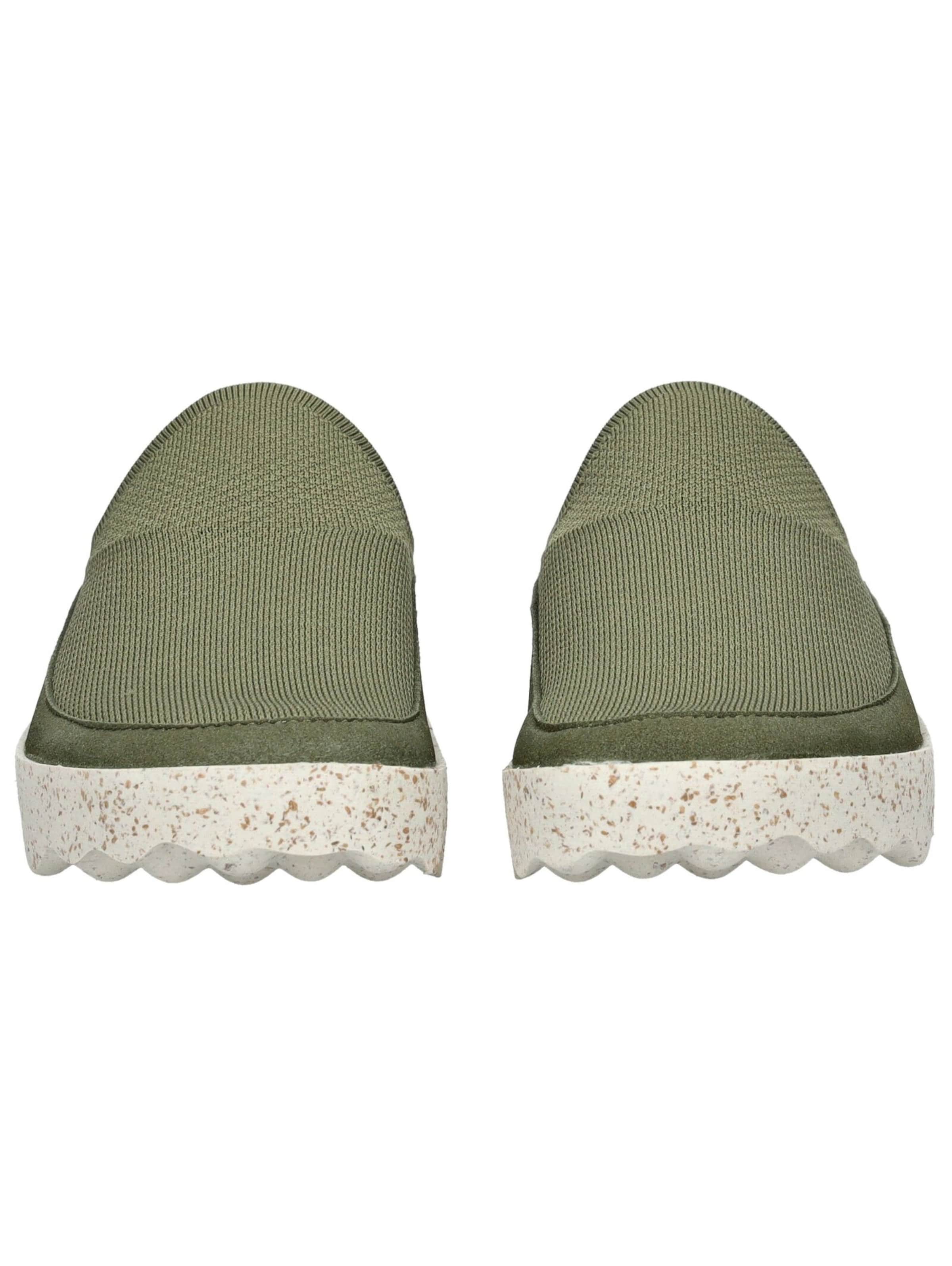 Asportuguesas Mules in Green