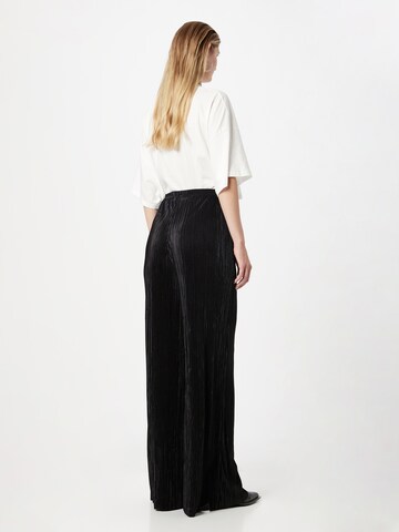 Nasty Gal Wide Leg Hose in Schwarz