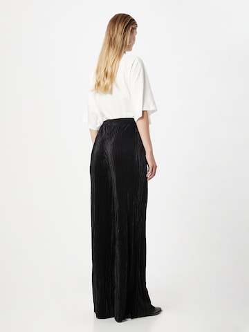 Nasty Gal Wide leg Trousers in Black