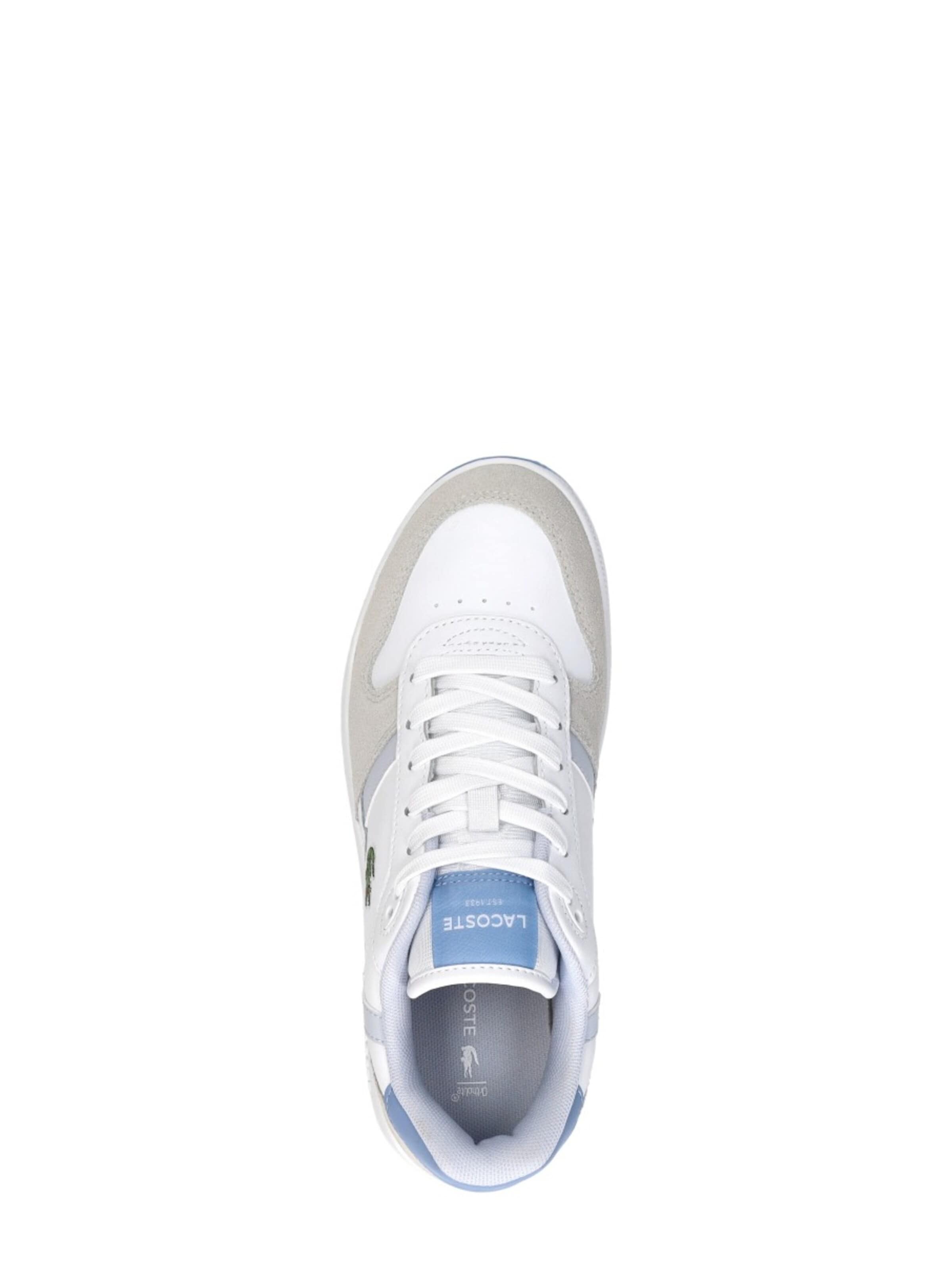 LACOSTE Sneaker low 'T Clip'‌ in Weiß